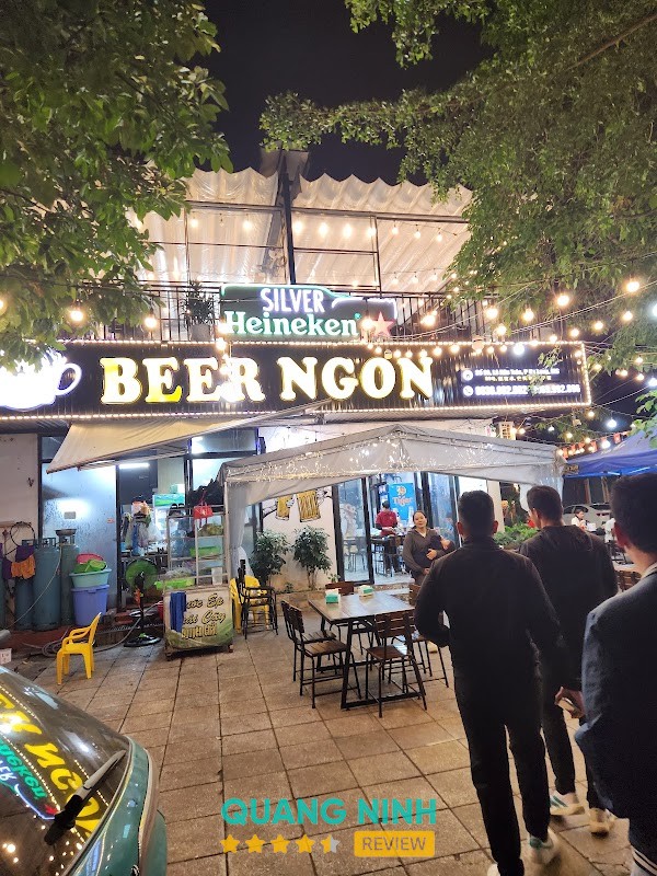 bia ngon 124 Mạc Đĩnh Chi Móng Cái