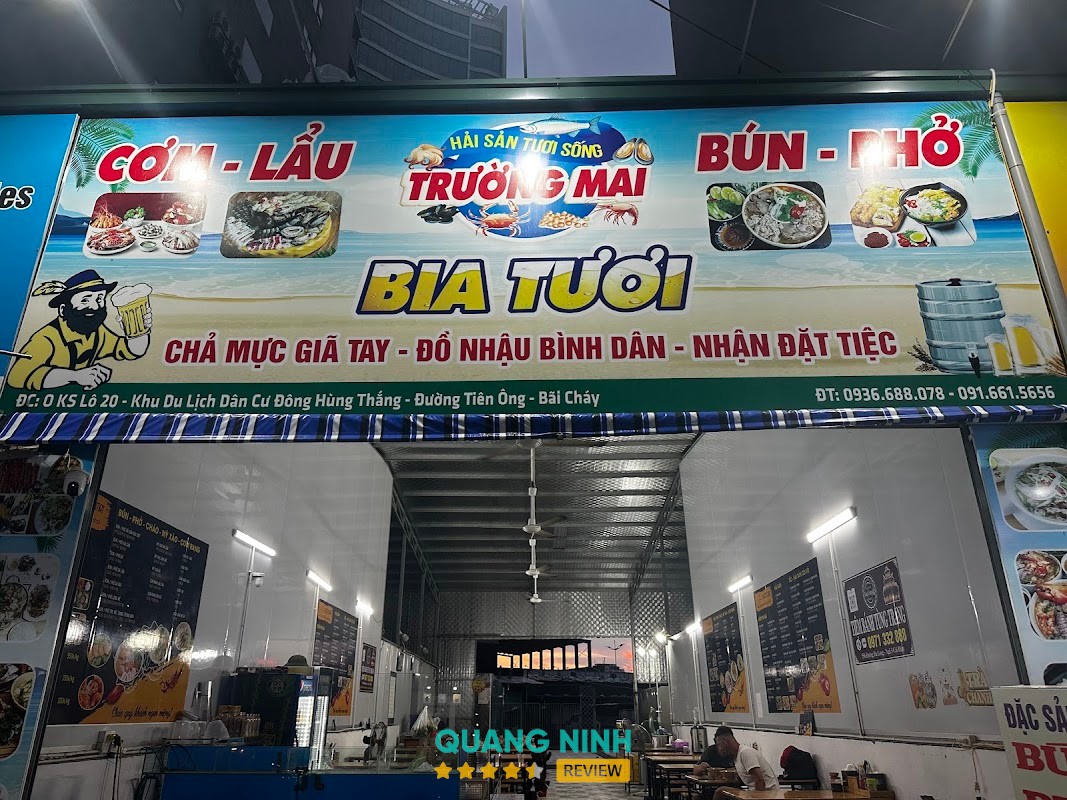 Bia tươi Trường Mai Bãi Cháy Quảng Ninh