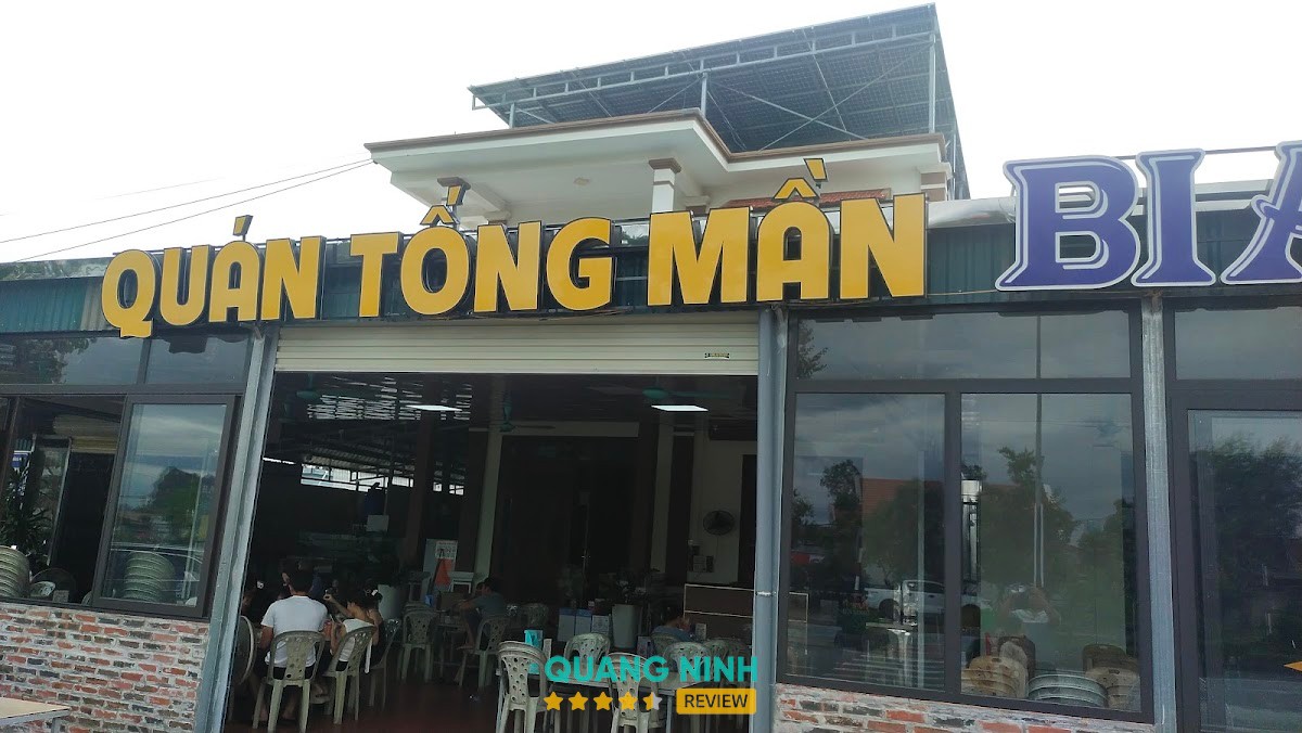 Bia tống mần Vân Đồn
