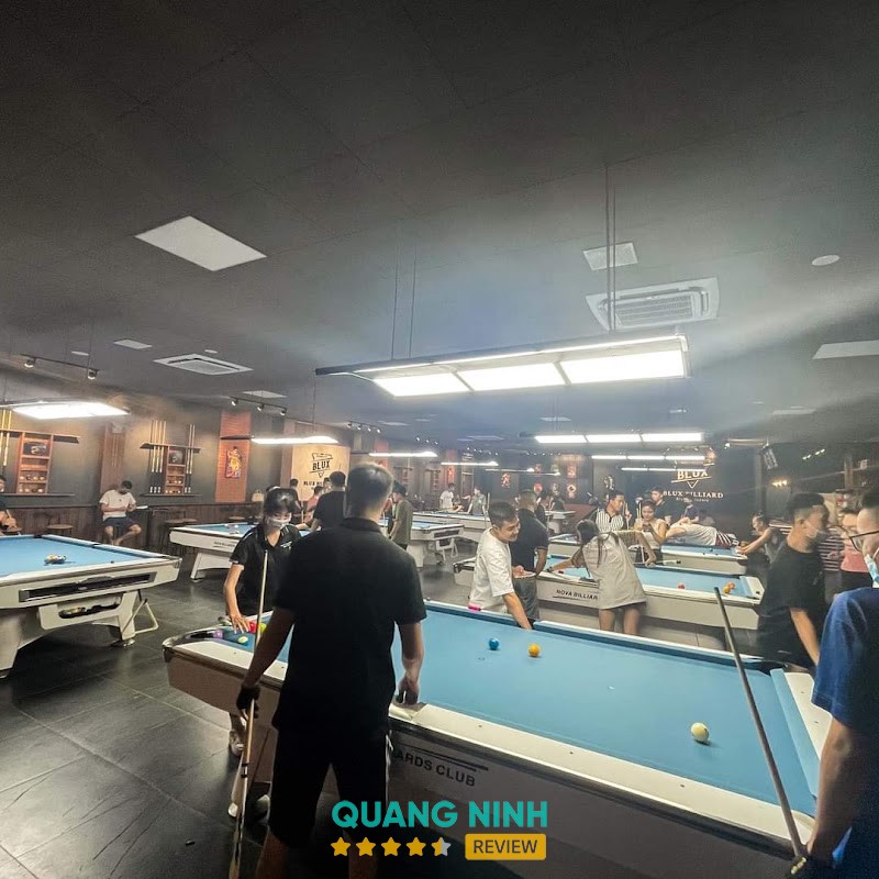 BLUX Billiards Cẩm Phả