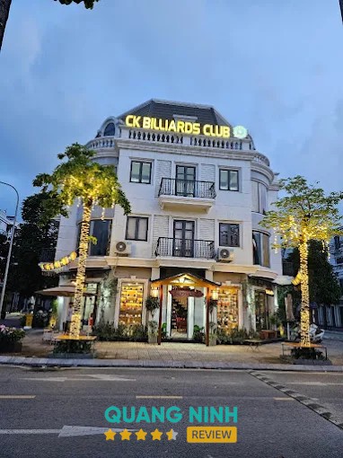 CK Billiards Club Cẩm Phả
