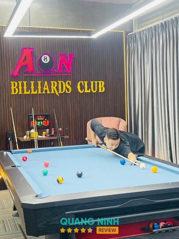 AON Billiards Cao Xanh
