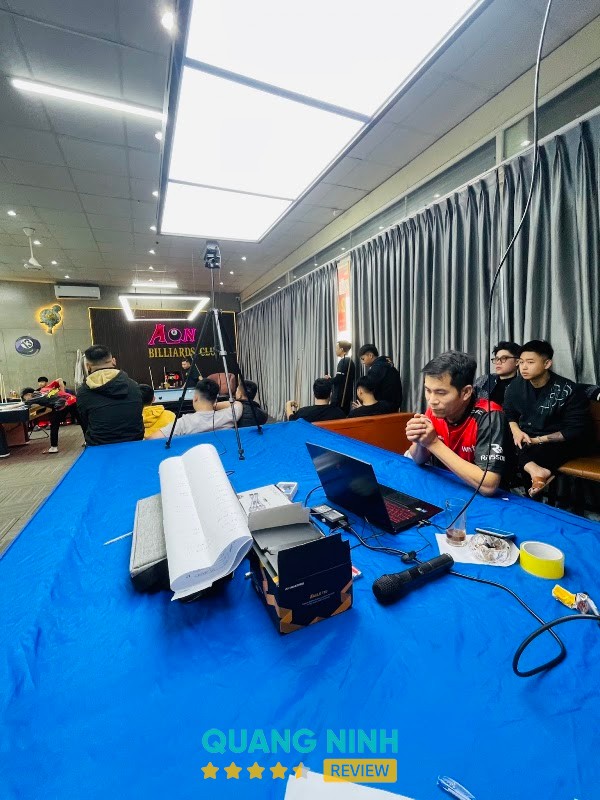 AON Billiards Cao Xanh hình ảnh 2