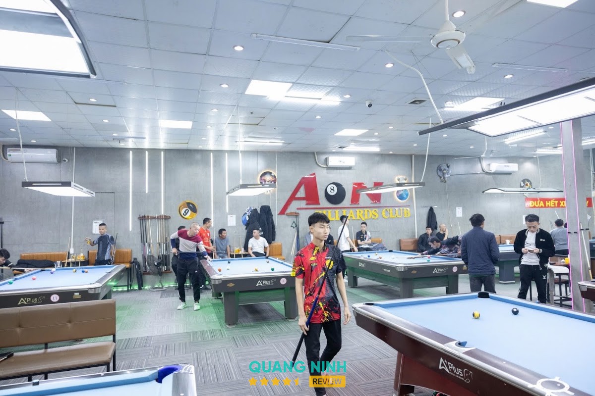 AON Billiards Cao Xanh hình ảnh 3