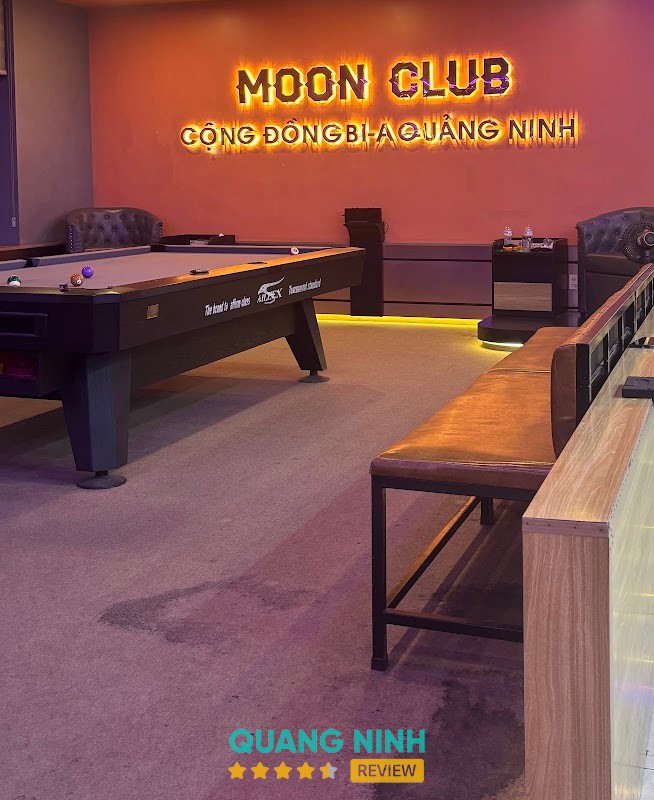 MOON CLUB 3 - Hạ Long Billiards Passion – hình ảnh 2