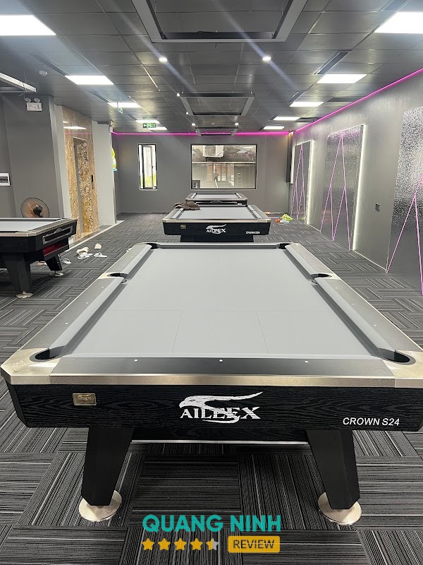 Quán Bi A Pool Hub Billiards Móng Cái