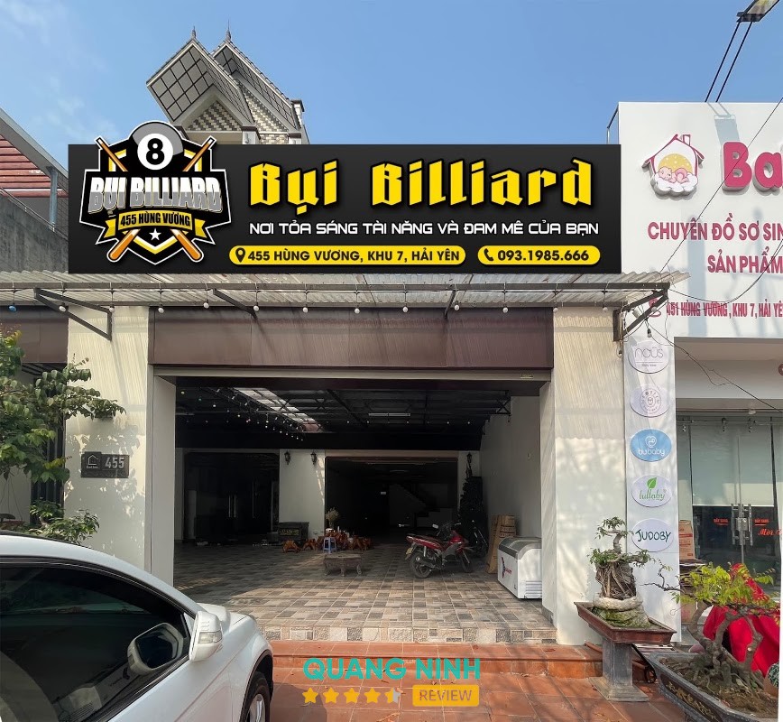 Bụi Billiard Móng Cái – hình ảnh 2