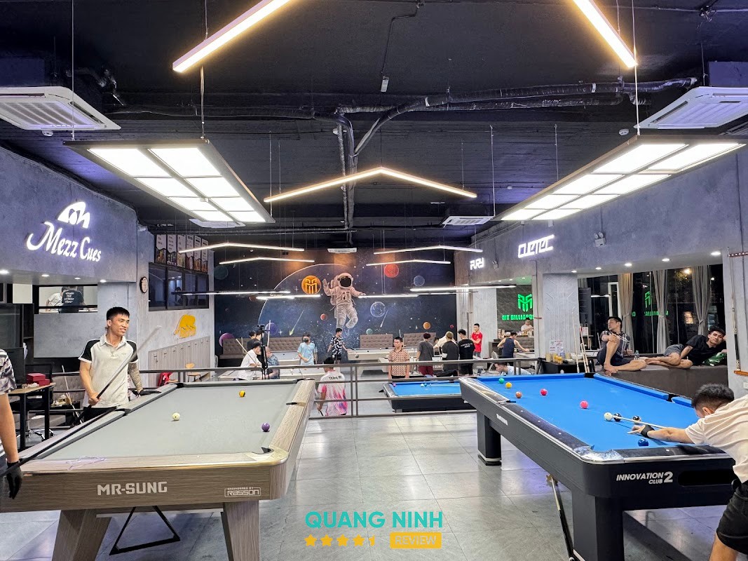 MT Billiards Club Hồng Gai