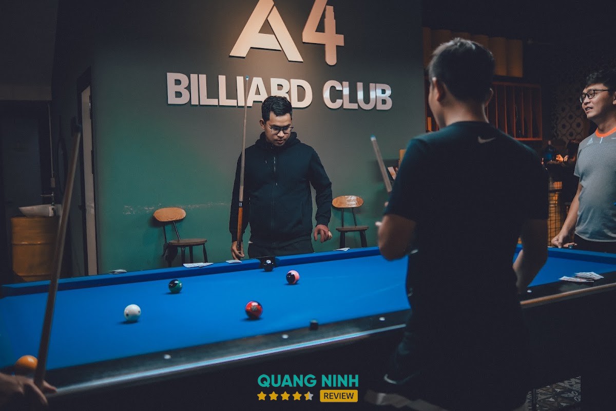 A4 Bida A4 Billiard's Hạ Long
