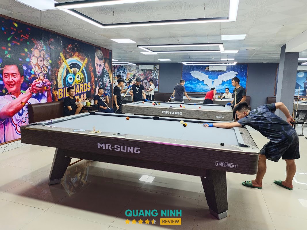 Billiards Club 88 Móng Cái