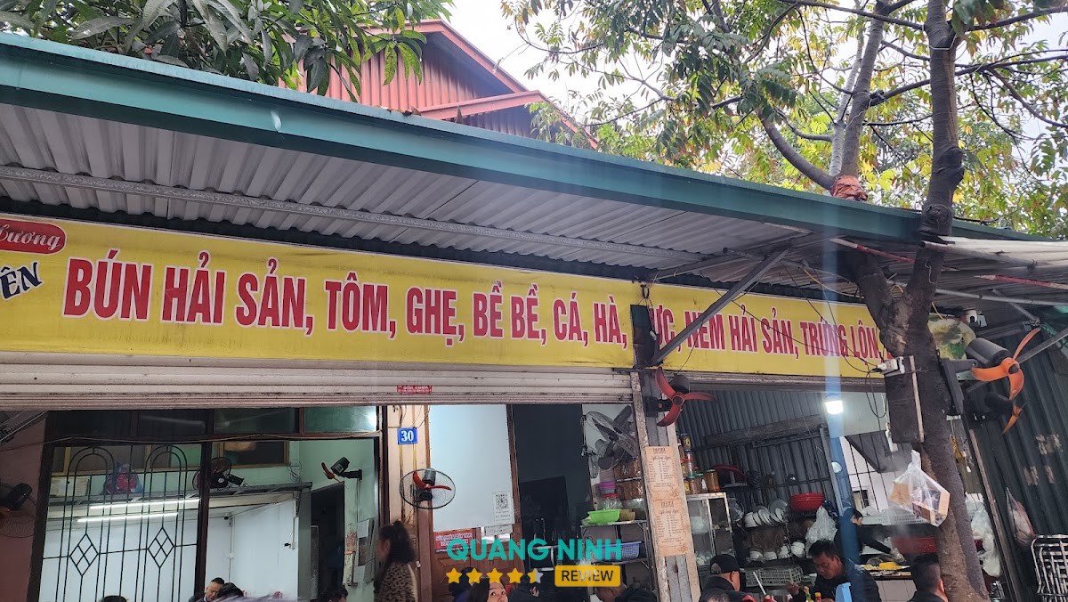 Bún hải sản Chăm Hương 30 Tuyển Than – hình ảnh 1