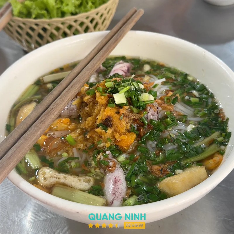 Bún hải sản Chăm Hương 30 Tuyển Than – hình ảnh 2