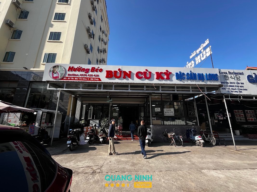 Không gian Bún Cù Kỳ Hường Béo