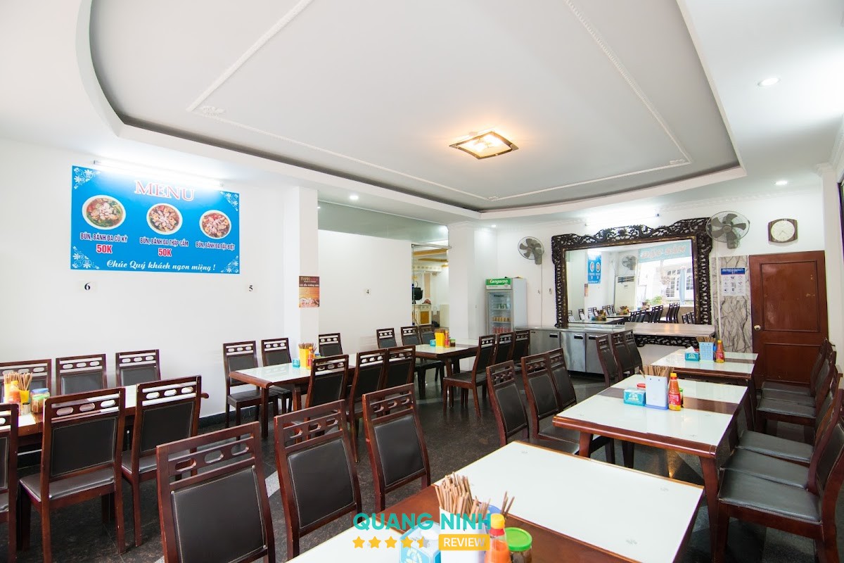Bún Cù Kỳ Công Đoàn tại Bãi Cháy