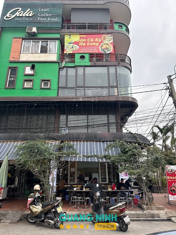 Bún cù kỳ Minh Béo 2 Gala Hồng Gai