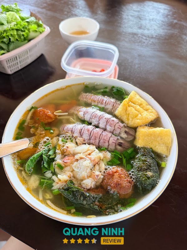Bún cù kỳ Thu Hạnh – hình ảnh 3