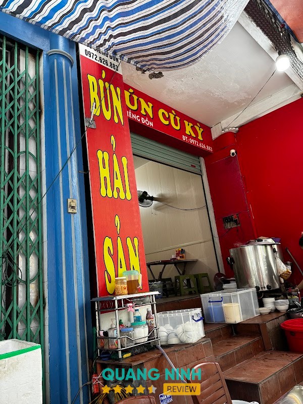 Bún Cù Kỳ Giếng Đồn Hồng Gai