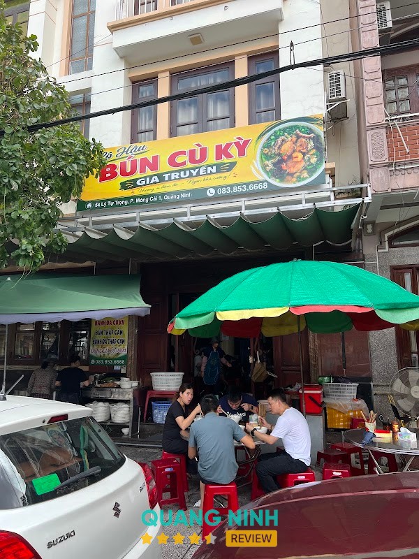 Cô Hậu Quán tại Móng Cái