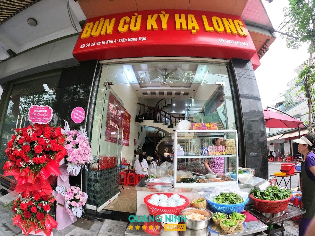 Bún Cù Kỳ Hạ Long tại Hồng Gai