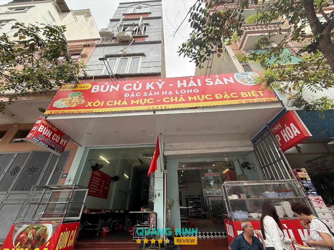 Bún cù kỳ Hường Gầy tại Bãi Cháy