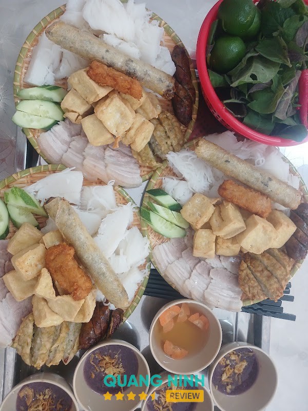 Bún Đậu 3 Cô Cao Xanh