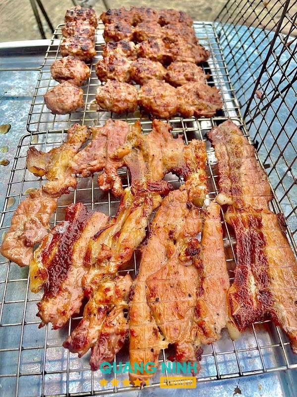 Bún Đậu Mắm Tôm Bún Chả Quạt Bãi Cháy