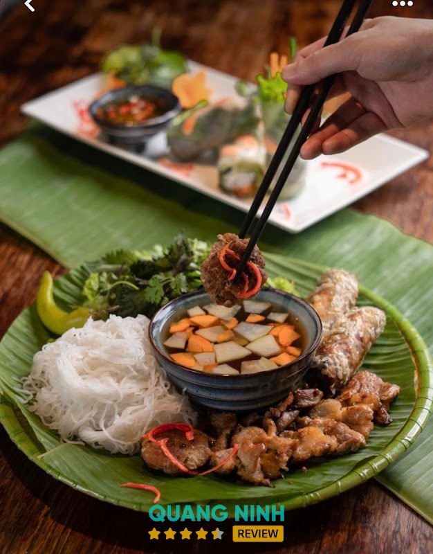Bún Đậu Mắm Tôm Bún Chả Quạt – hình ảnh 3