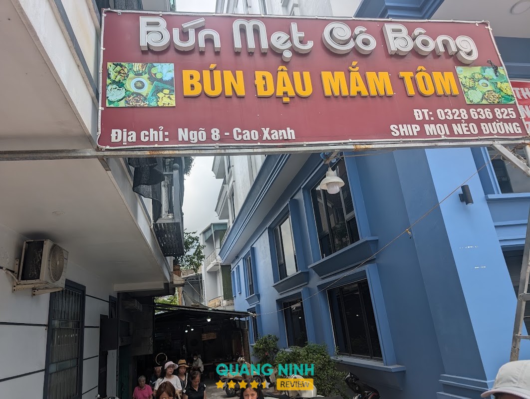 Bún Đậu Cô Bông Quảng Ninh