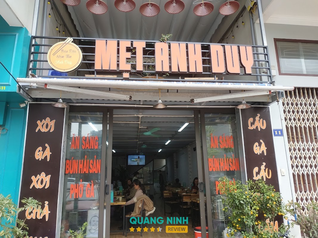 Bún mẹt Anh Duy Hạ Long
