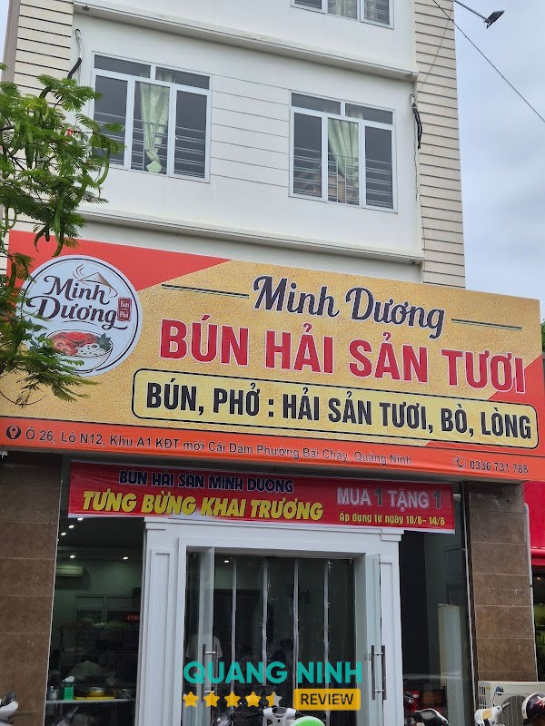 Bún Hải Sản Minh Dương Bãi Cháy