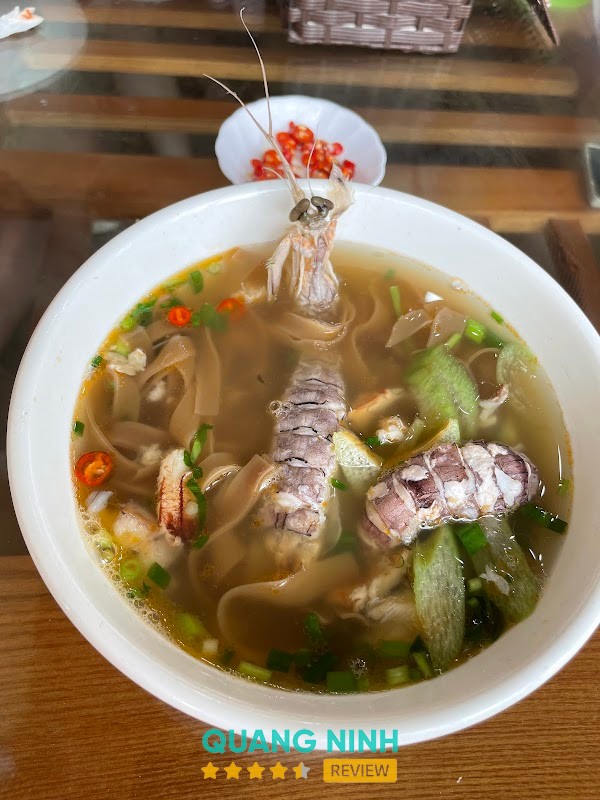 Bún Hải Sản Vân Đồn Cẩm Phả