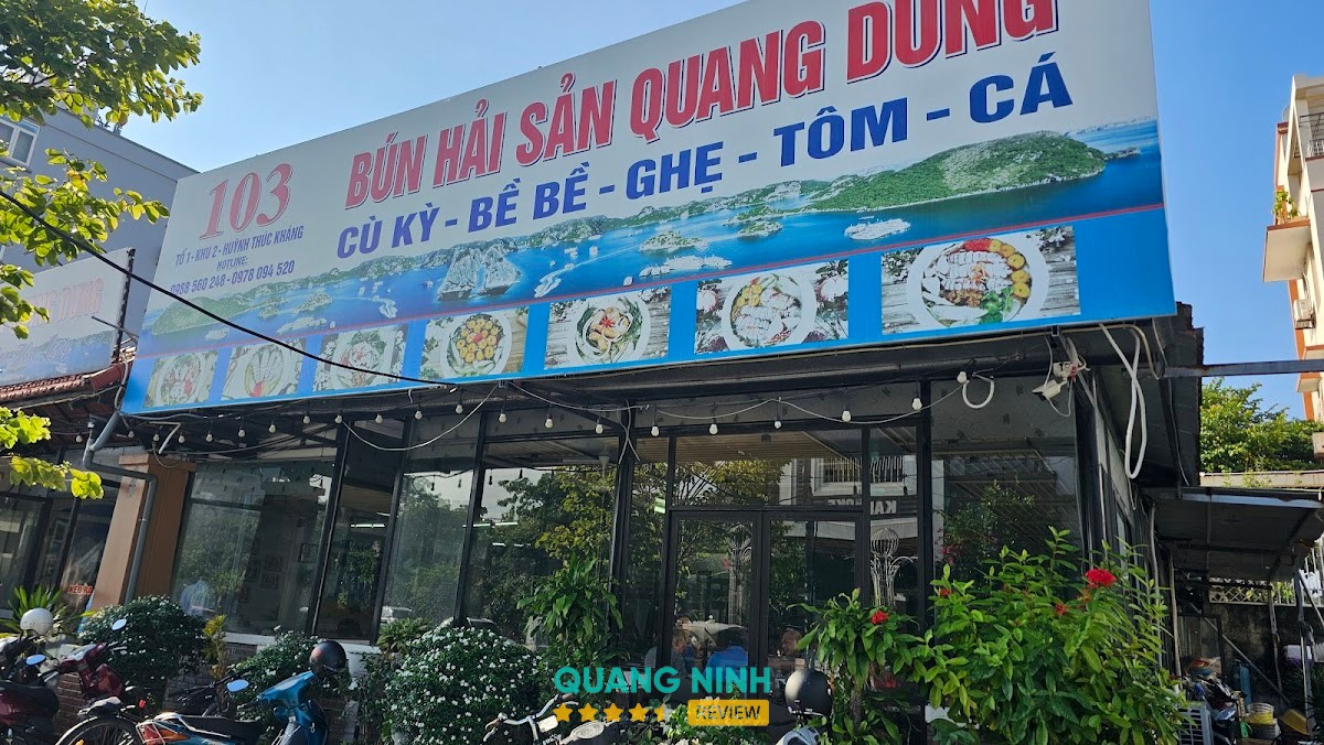 Bún Hải sản Quang Dung Hạ Long – hình ảnh 1