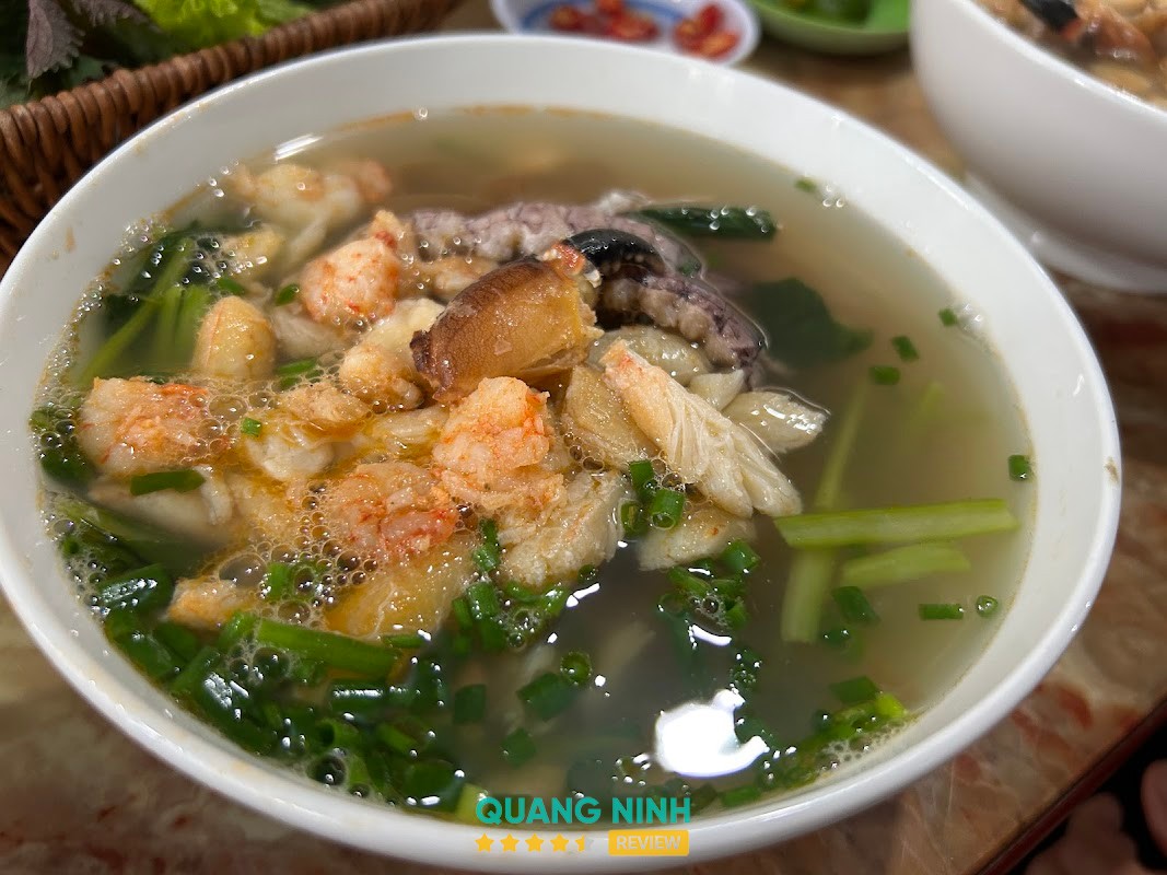 Bún Hải Sản Huy Chiên Tổ 2 Khu 6c Hồng Hải Hạ Long – hình ảnh 2