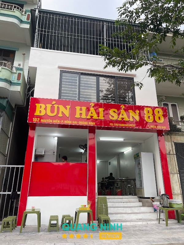 Bún Hải Sản 88 Hồng Gai