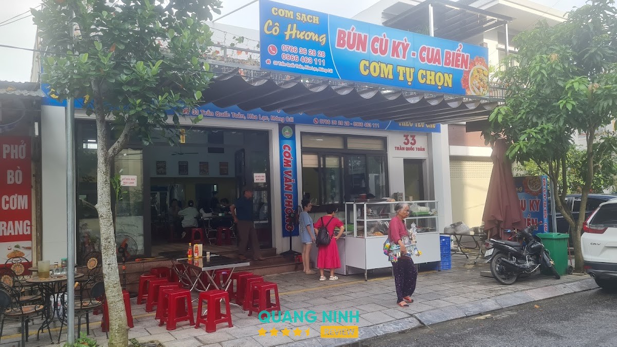 Bún Cù Kỳ - Bún Hải Sản - Cơm Sạch Cô Hương Móng Cái