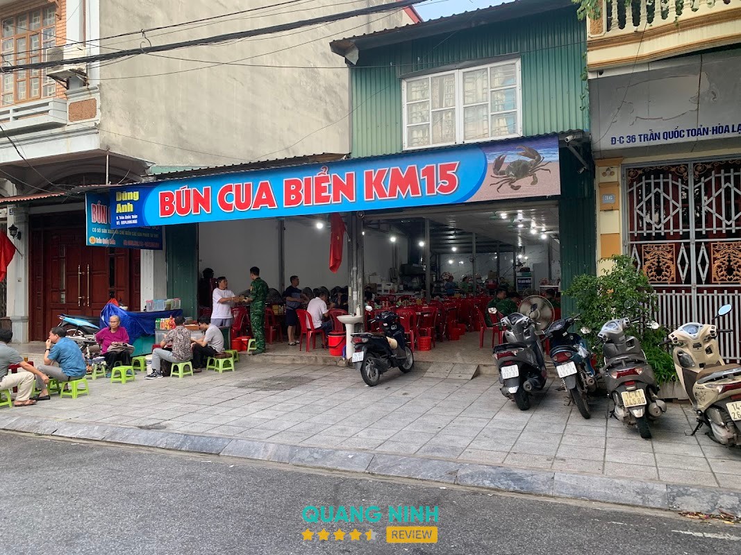 Bún Cua Biển KM15 Móng Cái