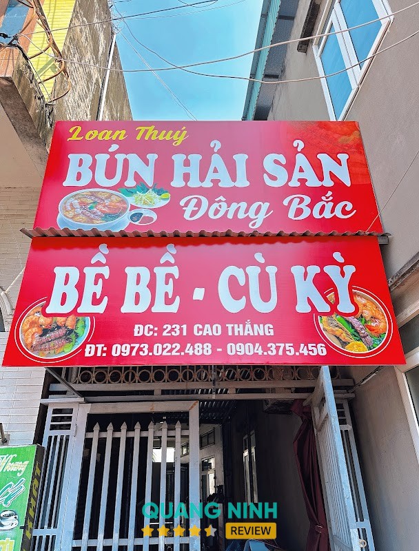 Bún Hải Sản Loan Thuý ĐÔNG BẮC – hình ảnh 1