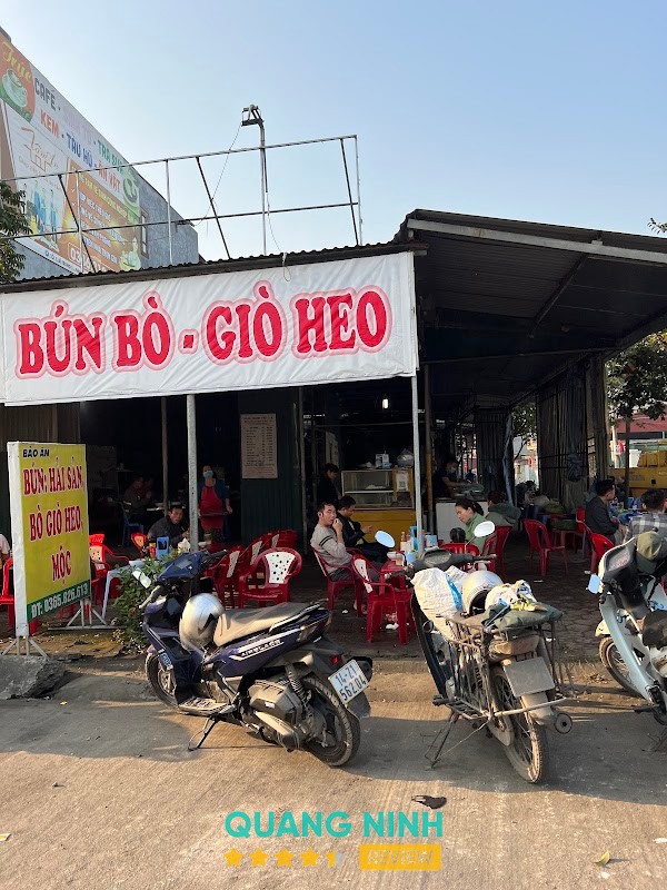 Bún hải sản Vân Hà Yên Tử