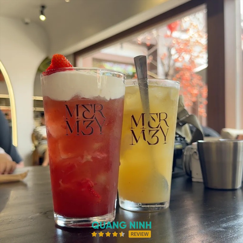 Mermey Coffee Bãi Cháy - decor đẹp
