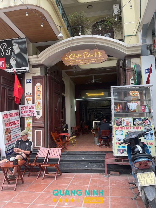 Cafe Ban Mê Bãi Cháy