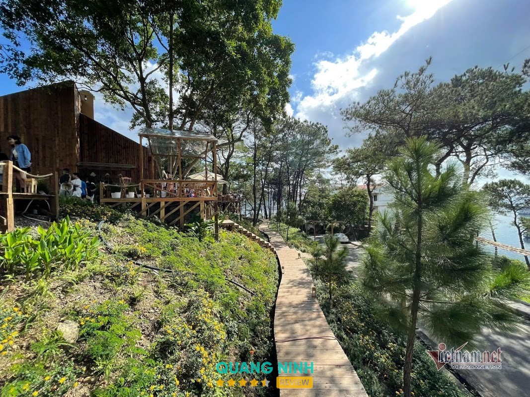 Thông Zeo - quán cà phê view đẹp