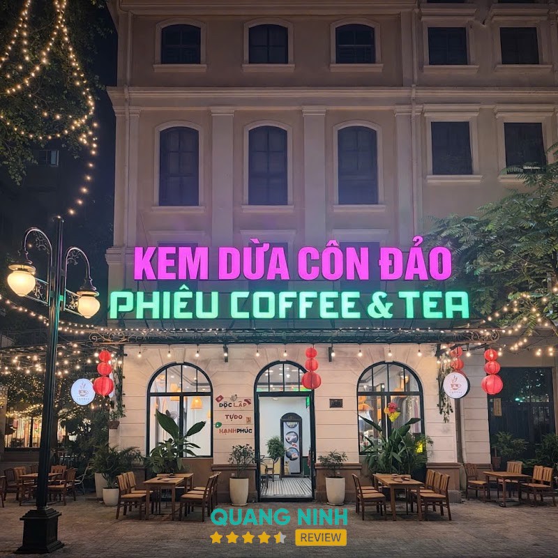 Phiêu Coffee & Tea Bãi Cháy