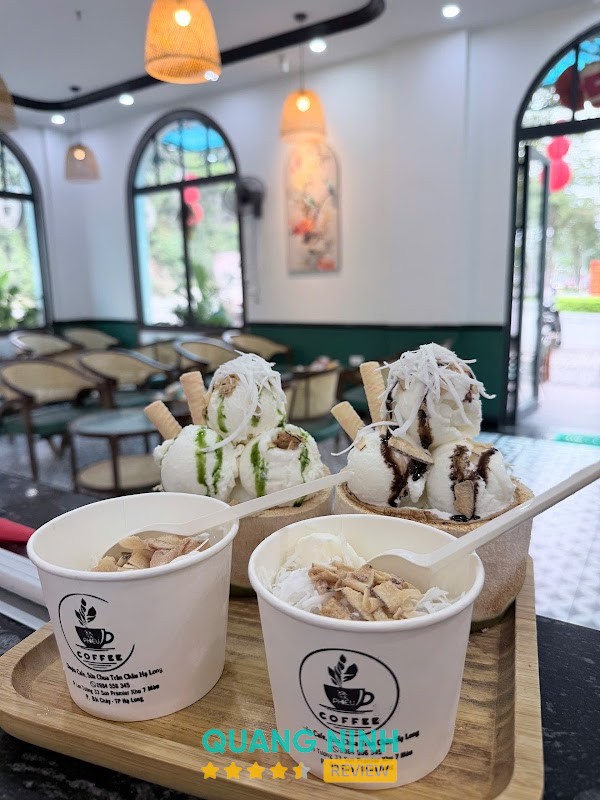 Phiêu Coffee & Tea - đồ uống đẹp mắt