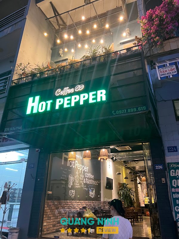 Hot Pepper Coffee – hình ảnh 1