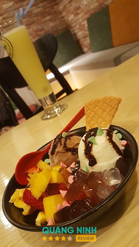 Cafe Giang Cao Xanh