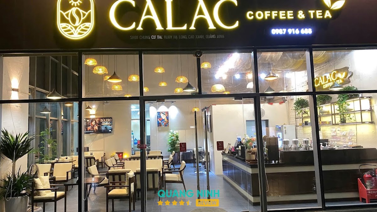 Calac Coffee Tea Cao Xanh