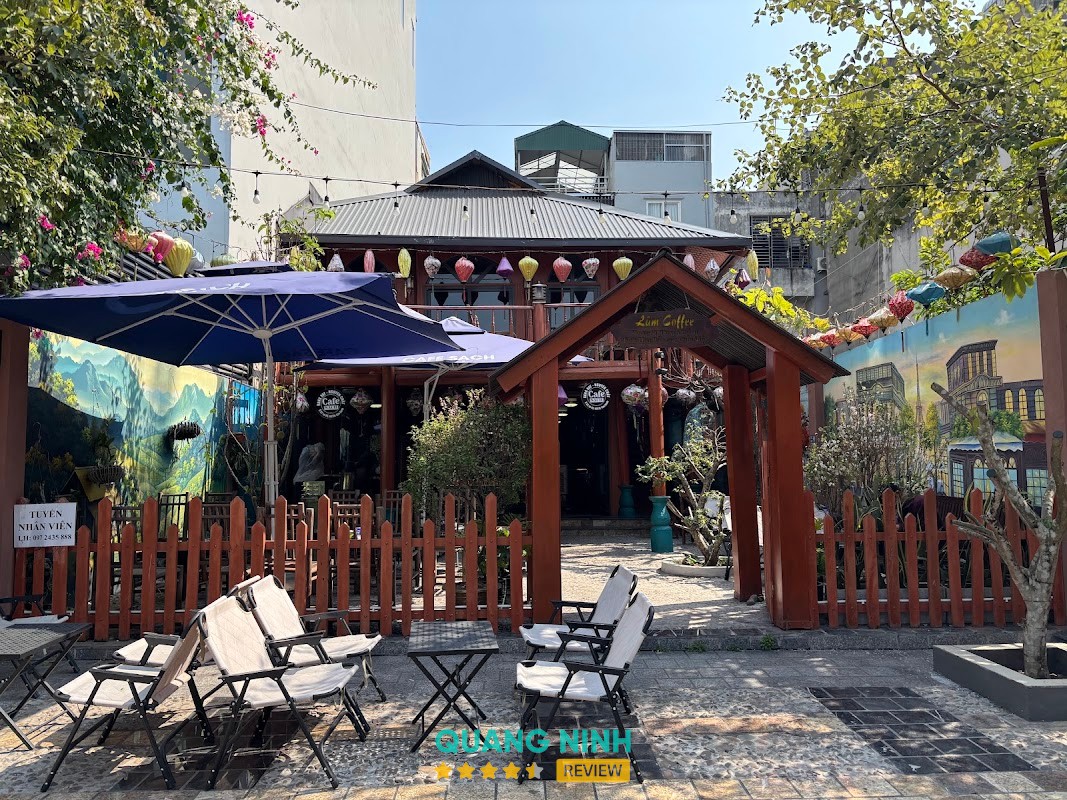Cafe Lâm Cao Xanh