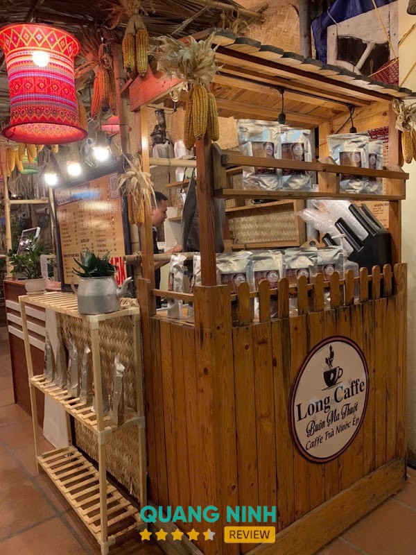 Cafe Long Cao Xanh