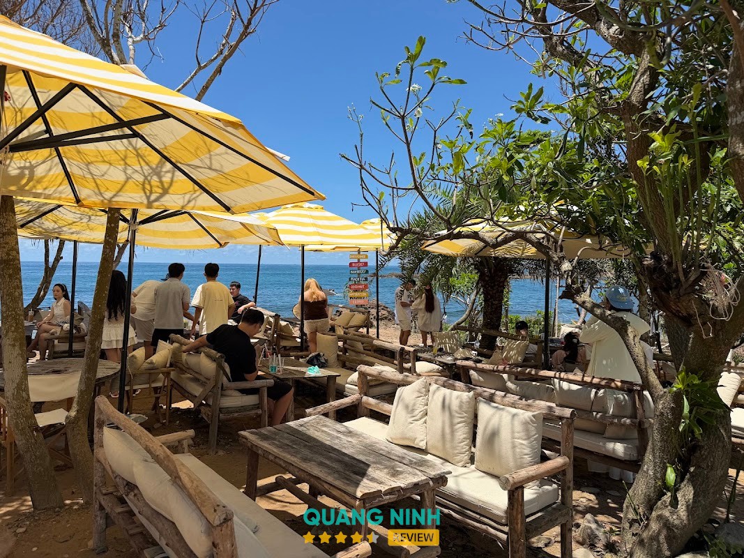 Trạm Coffee – Bãi Đá Vòom Si Cô Tô – hình ảnh 1