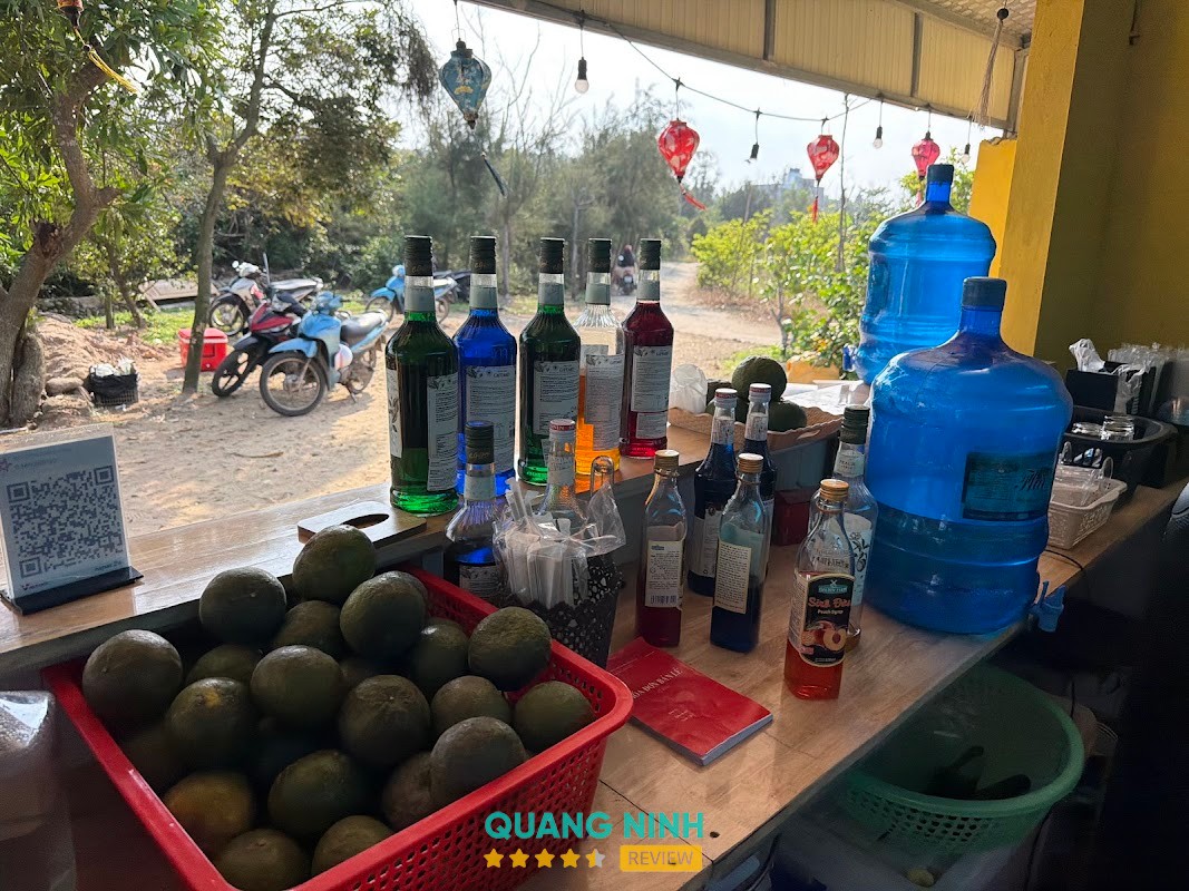 Trạm Coffee – Bãi Đá Vòom Si Cô Tô – hình ảnh 2